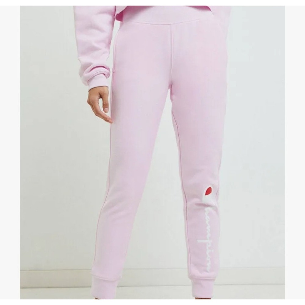 Champion‎ Women's Reverse Weave Joggers Pink Size Extra Small